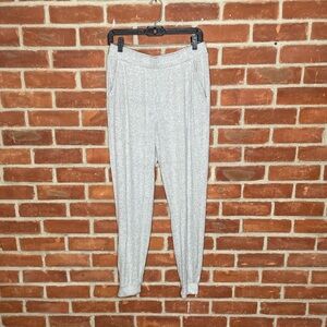 Soft surroundings ribbed joggers